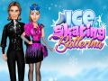 Ice Skating Ballerina