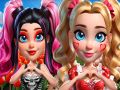 Vibrant Hearts Glamour vs Punk