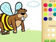 Funny Animal Coloring Book for Kids