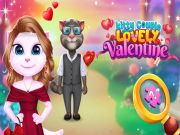 Kitty Couple Lovely Valentine