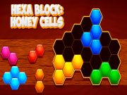 Hexa Block: Honey Cells