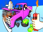 Smash the Car to Pieces!