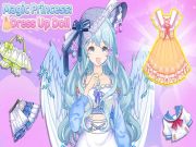 Magic Princess Dress Up Doll