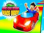 Epic Car Stunt Race Obby