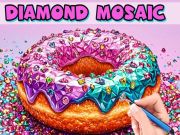 Diamond mosaic