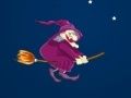 Halloween Witch Fly