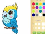 Kawaii Animal Coloring Book