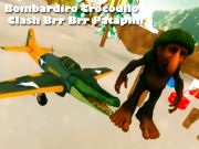 Bombardiro Crocodilo Clash Brr Brr Patapim
