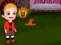 Baby Hazel Pumpkin Party
