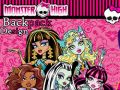 Monster High Backpack Design