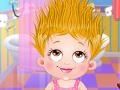 Baby Hazel Hair Day 