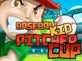 Baseball Kid Pitcher Cup 