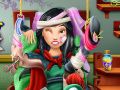 Warrior Princess Hospital Recovery 