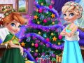 Sisters Christmas Room Prep