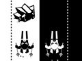 Black & White Ski Challenge