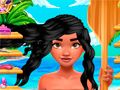 Polynesian Princess Real Haircuts