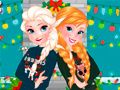 Sisters Ugly Xmas Sweater
