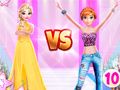 Princesses On Catwalk