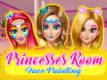Princesses Room Face Painting