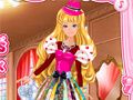 Barbie's Valentine's Patchwork Dress