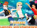 Princess Mannequin Challenge
