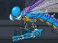 Robot Jurassic Dragonfly  