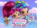 Shimmer and Shine Dress up