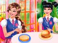 Princesses Burger Cooking
