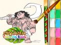 Moana Coloring Book