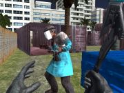 Battle SWAT vs Mercenary Zombie Survival