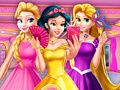 Princesses At Masquerade