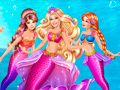 Princess Mermaid Coronation
