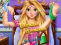 Blonde princess hospital recovery