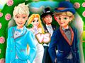 Bestman at Rapunzel Wedding