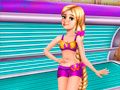 Goldie Princess Tanning