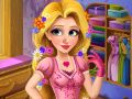 Blonde princess spa day Blonde princess spa day
