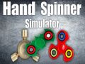 Hand Spinner Simulator