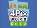 4 Pix Word Quiz