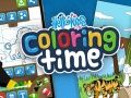 Hello kids Coloring Time