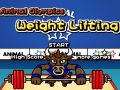 Animal Olympics Weight Lifting