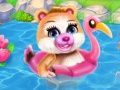 Cute Bear Caring