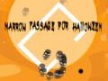 Narrow Passage for Halloween 