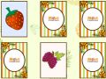 Fruits Memory