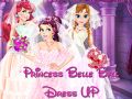 Princess Belle Ball Dress Up