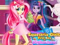 Equestria Girls First Day at School