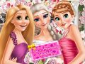 Eliza and princesses wedding