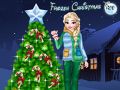 Frozen Christmas Tree