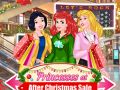 Princesses at After Christmas Sale