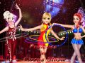 Princess in Circus Show