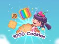 1000 Cookies